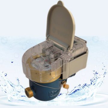 SP 15E STS Prepaid Water Meter