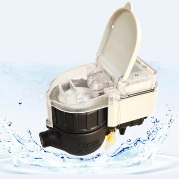 SP 15S STS Prepaid Water Meter
